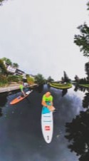 SUP in Gent: Voor iedereen toegankelijk, van beginner tot gevorderde.