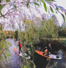 SUP in Gent: Voor iedereen toegankelijk, van beginner tot gevorderde.