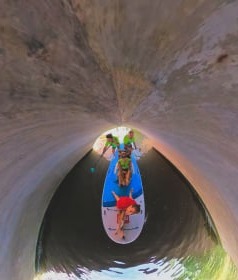 SUP in Gent: Een unieke manier om de stad te verkennen.