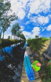 SUP in Gent: Een unieke manier om de stad te verkennen.