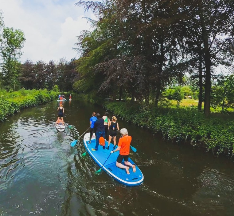 Natuur SUP tochten: Verken de prachtige natuurgebieden rond Gent en geniet van de rust en stilte.